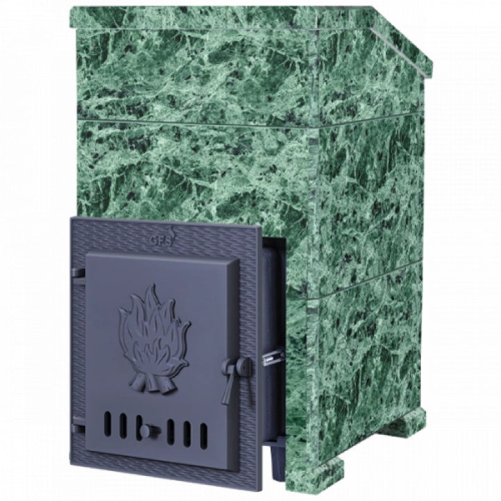 Wood-burning sauna stove GEFEST - GFS ZK 25 President 980/40 Serpentine