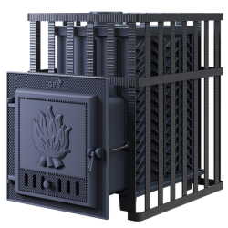 Wood-burning sauna heater GEFEST - GFS ZK 30 in grille  Wood-burning sauna heater GEFEST - GFS ZK 30 in grille
