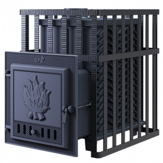 Wood-burning sauna heater GEFEST - GFS ZK 30 in grille