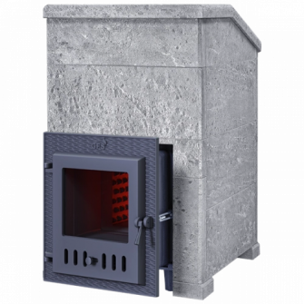 Wood-burning sauna stove GEFEST - GFS ZK 30 (M) President 1020/60 Soapstone