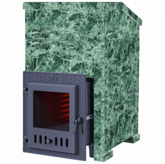 Wood-burning sauna stove GEFEST - GFS ZK 30 (M) President 980/40 Serpentine