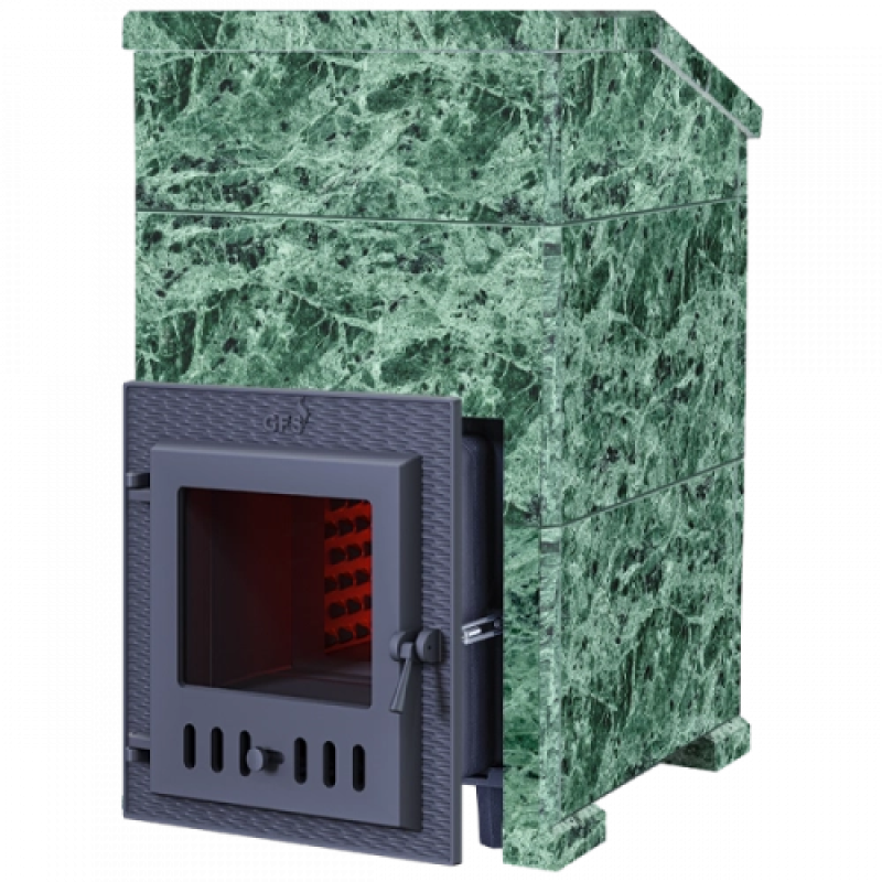 Wood-burning sauna stove GEFEST - GFS ZK 30 (M) President 980/40 Serpentine