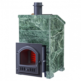 Wood-burning sauna stove GEFEST - GFS ZK 30 President 980/40 Serpentine