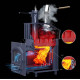 Wood-burning sauna stove GEFEST - GFS ZK 30 (P2) in grille