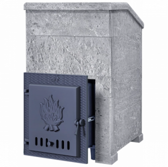 Wood-burning sauna stove GEFEST - GFS ZK 30 President 1020/60 Soapstone
