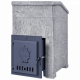 Wood-burning sauna stove GEFEST - GFS ZK 30 President 1020/60 Soapstone