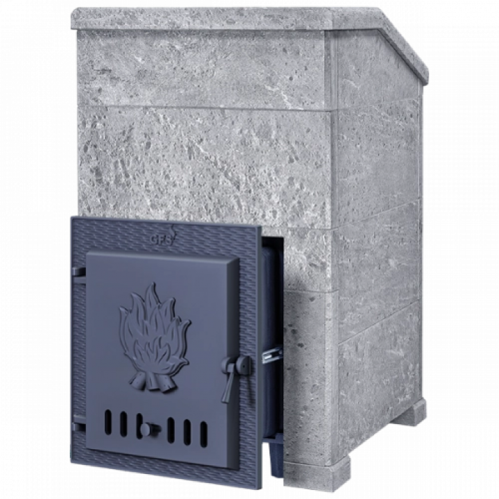 Wood-burning sauna stove GEFEST - GFS ZK 40 President 1140/60 Soapstone