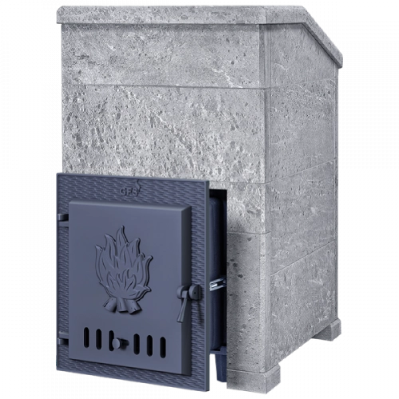 Wood-burning sauna stove GEFEST - GFS ZK 40 President 1140/60 Soapstone
