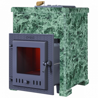 Wood-burning sauna stove GEFEST - Groza 18 (M) Classic Serpentine