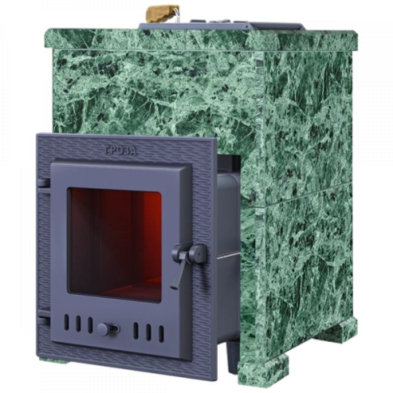 Wood-burning sauna stove GEFEST - Groza 18 (M) Classic Serpentine