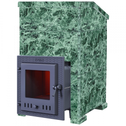 Wood-burning sauna stove GEFEST - Groza 18 (M) President Serpentine  Wood-burning sauna stove GEFEST - Groza 18 (M) President Serpentine