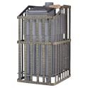 Wood-burning sauna stove GEFEST - Groza 24 (M) in grid - 2