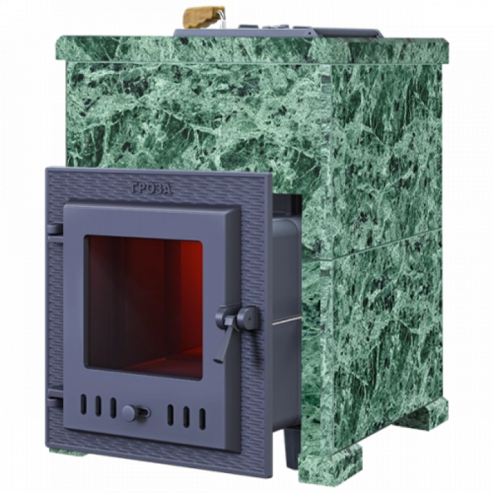 Wood-burning sauna stove GEFEST - Groza 24 (M) Classic Serpentine