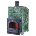 Wood-burning sauna stove GEFEST - Groza 24 (P) President Serpentine - 0