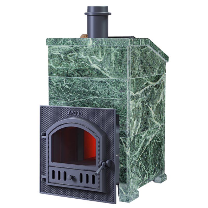 Wood-burning sauna stove GEFEST - Groza 24 (P) President Serpentine