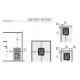 Wood-burning sauna stove - HARVIA 26 PRO