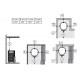 Woodburning sauna stove - HARVIA Legend 240 GreenFlame