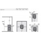 Wood-burning sauna stove - HARVIA Linear 16