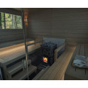 Woodburning sauna stove - KASTOR SAGA 30 - 2