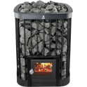 Woodburning sauna stove - KASTOR SAGA 22 - 1