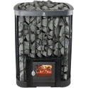 Woodburning sauna stove - KASTOR SAGA 30 - 1