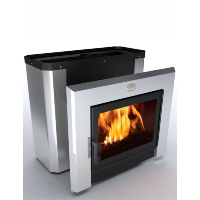 Woodburning sauna heater - NOVA HORIZONTAL 18 Woodburning sauna heater - NOVA HORIZONTAL 18