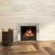 Woodburning sauna heater - NOVA HORIZONTAL 26