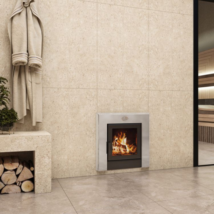 Woodburning sauna heater - NOVA GEYZER 16
