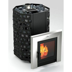 Woodburning sauna heater - NOVA GEYSER 16  Woodburning sauna heater - NOVA GEYSER 16