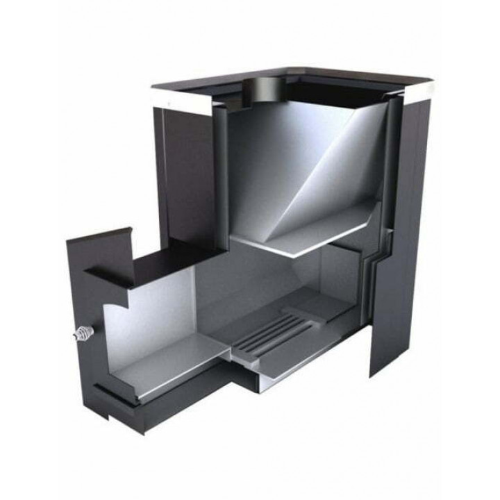 Woodburning sauna heater - Nova Klassik 12 with glass door