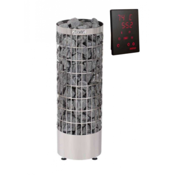 Electric sauna heater - HARVIA Cilindro PC70XE 6,8 kW