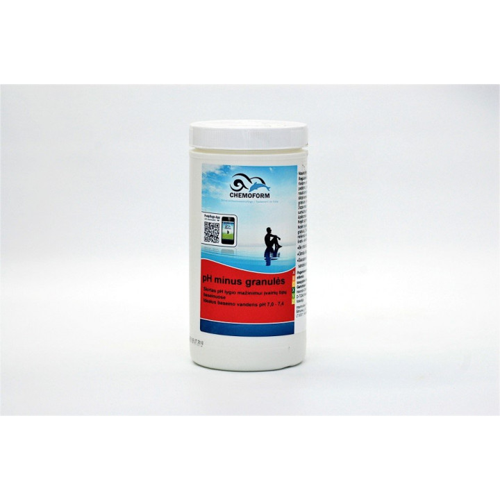 pH minus granules CHEMOFORM, 1.5 kg