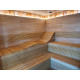 Linden sauna lining, Class AB