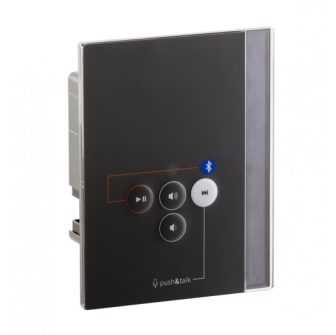 Sauna music player HARVIA Pro D bluetooth black