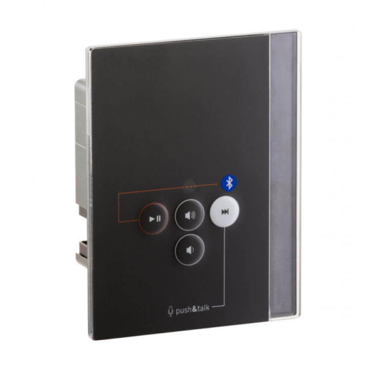 Sauna music player HARVIA Pro D bluetooth black