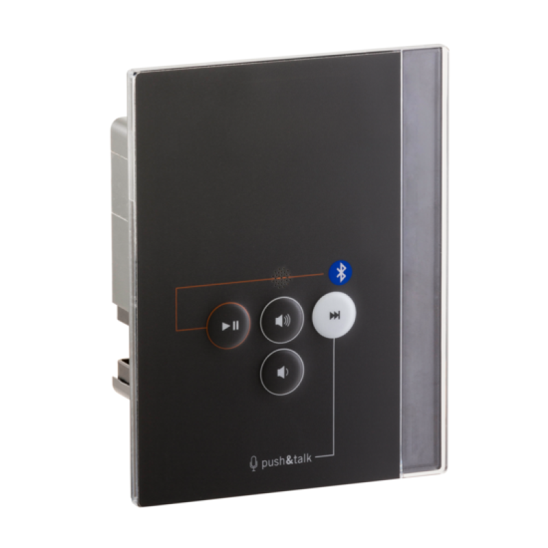 Sauna music player HARVIA Pro D bluetooth black