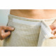 Sauna apron for men, linen