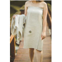 Sauna apron for women, linen - 1 Sauna apron for women, linen - 1
