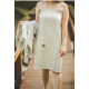 Sauna apron for women, linen