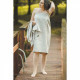Sauna apron for women, linen