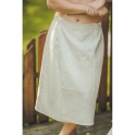 Sauna apron for men - LINEN - 0