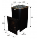 Woodburning sauna stove - SKAMET PT-220 GL