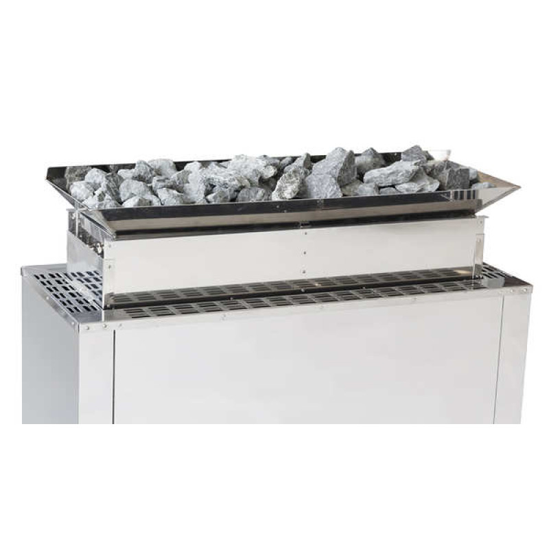 Additional stone container for EOS 34G 24-36kW stoves