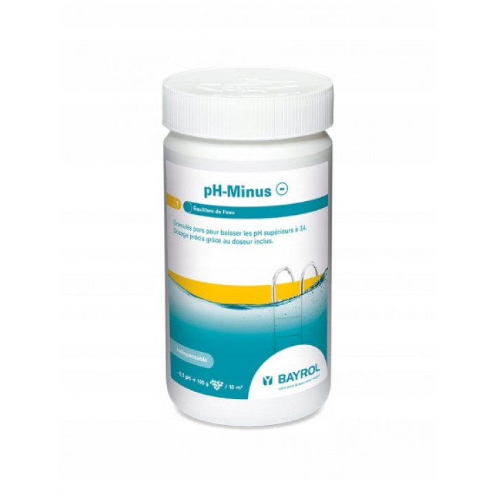 Ph Regulator BAYROL Ph-Minus 1,5 Kg