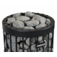 HARVIA stones, 5-10 cm, round