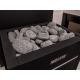 HARVIA stones, 5-10 cm, round