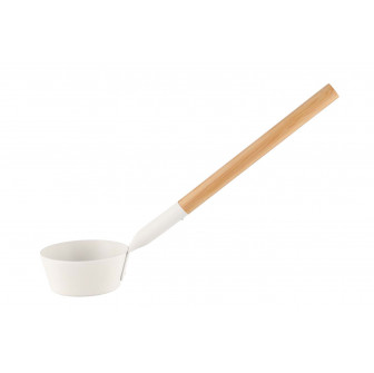 RENTO aluminum ladle, white