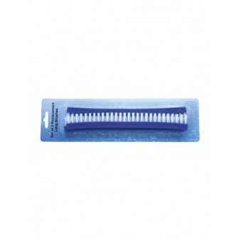 Spare brushes for triangular vacuum cleaner brush
