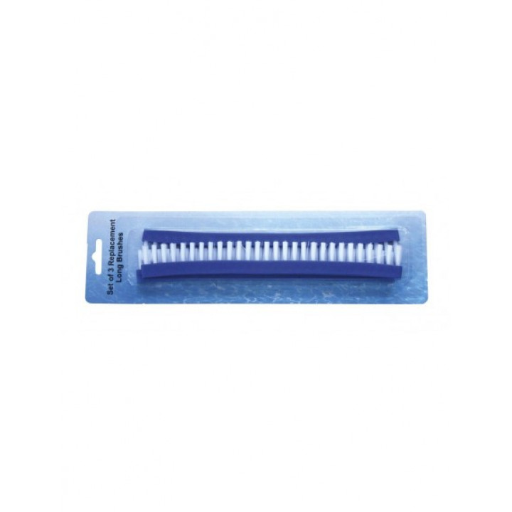 Spare brushes for triangular vacuum cleaner brush