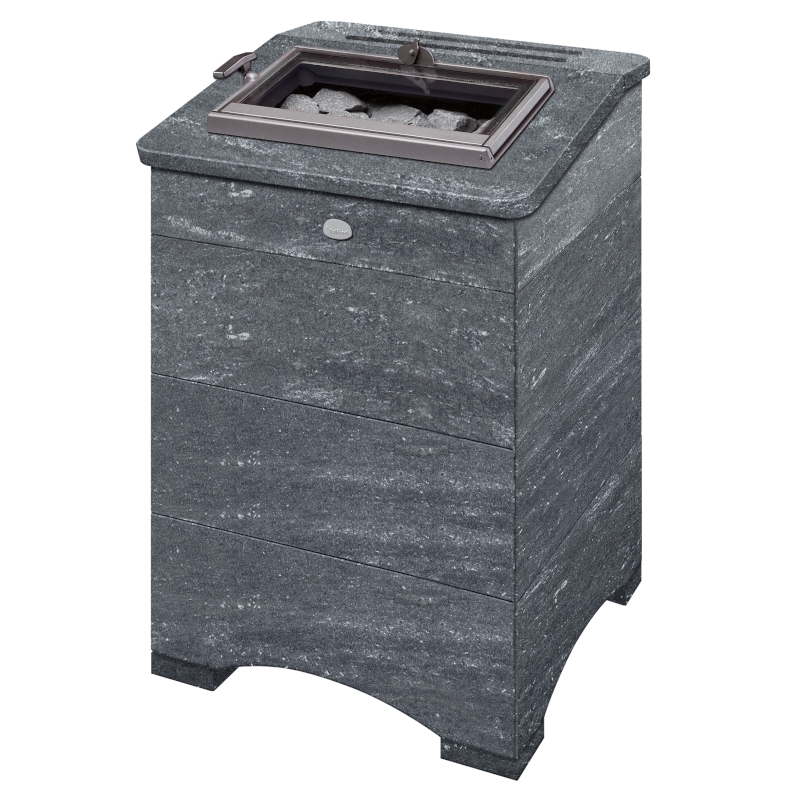 Outer casing for wood-burning stoves - TULIKIVI S12 NOBILE Outer casing for wood-burning stoves - TULIKIVI S12 NOBILE